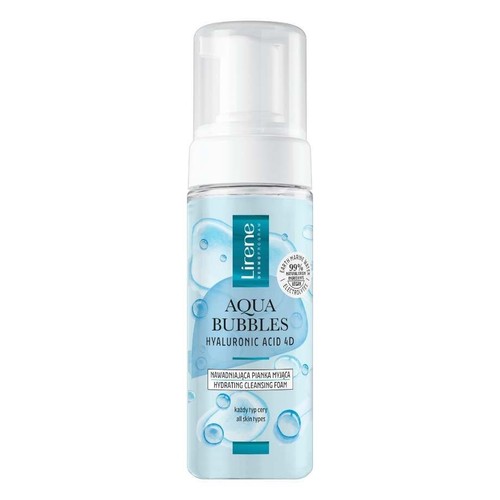 Nawadniająca pianka myjąca Aqua Bubbles Lirene 150 ml