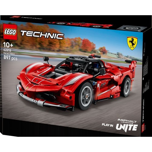 Technic Ferrari FXX K 42212 LEGO 1 sztuka