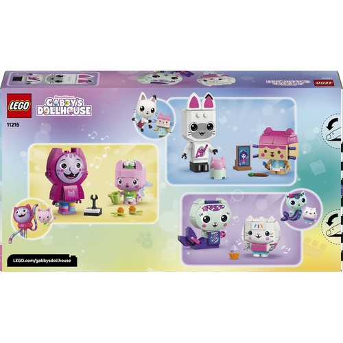 Koci domek Gabi Koci przyjaciele Gabi z klocków 11215 LEGO 1 sztuka