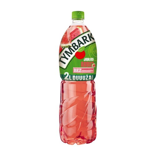 Napój niegazowany Jabłko-Arbuz  Tymbark 2 l