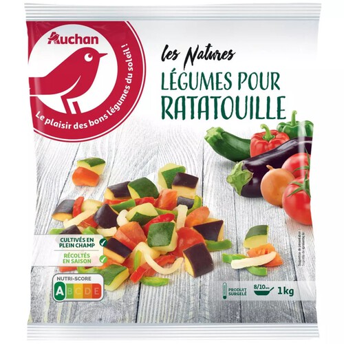 Mieszanka warzywna na ratatouille Auchan 1 kg