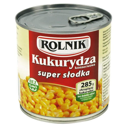 Kukurydza konserwowa Rolnik 285 g