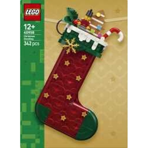 Iconic Świąteczna skarpeta 40958 LEGO 1 sztuka