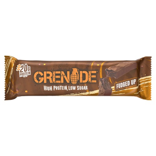 Baton proteinowy Fudge Up Grenade 60 g