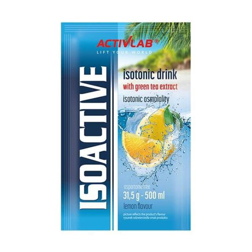 Isoactive - cytryna (saszetka 31,50 g) ACTIVLAB 31.5 g