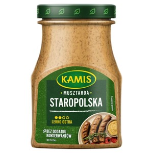 Musztarda staropolska Kamis 185 g