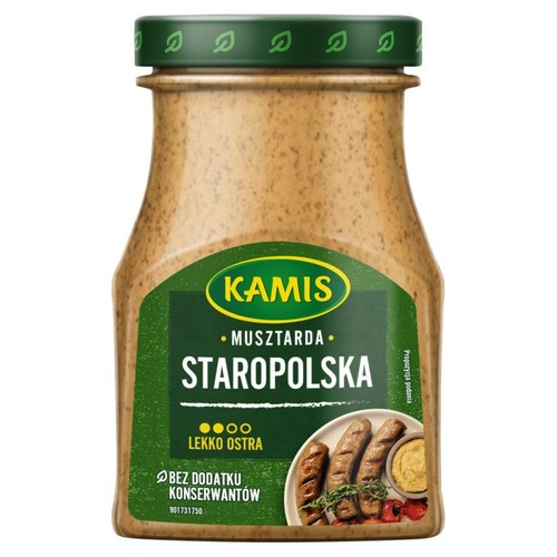 Musztarda staropolska Kamis 185 g