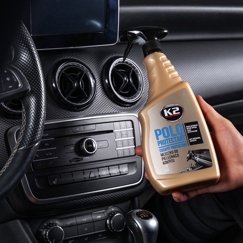 Meczko do pielęgnacji kokpitu Polo Protectant black K2 750 ml