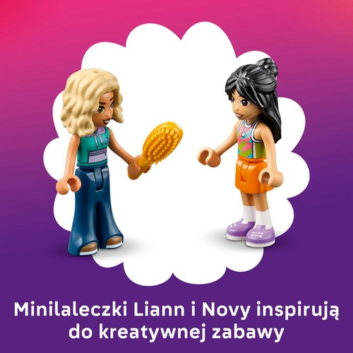 Friends Kreatywna walizka z domkiem dla lalek 42697 LEGO 1 sztuka