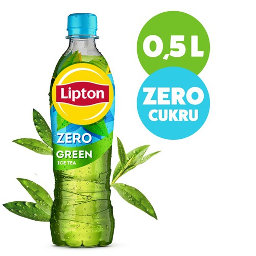 Ice Tea Green Zero Sugar napój niegazowany Lipton 500 ml