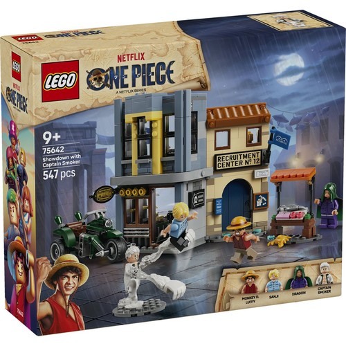 ONE PIECE Starcie z kapitanem Smokerem 75642 LEGO 1 sztuka