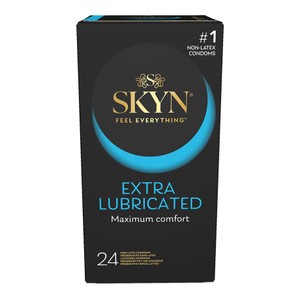 Prezerwatywy Skyn Maximum Comfort Ekstra Lubricated Unimil 24 sztuki