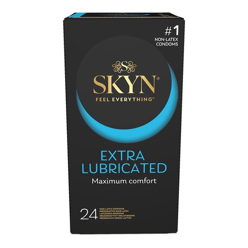 Prezerwatywy Skyn Maximum Comfort Ekstra Lubricated Unimil 24 sztuki