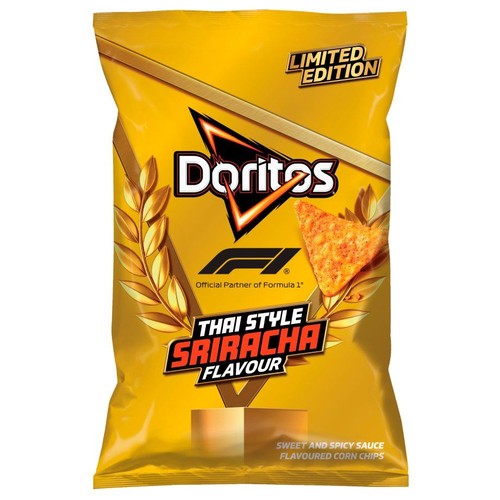 Nachos kukurydziane Thai Style Sriracha Doritos 100 g