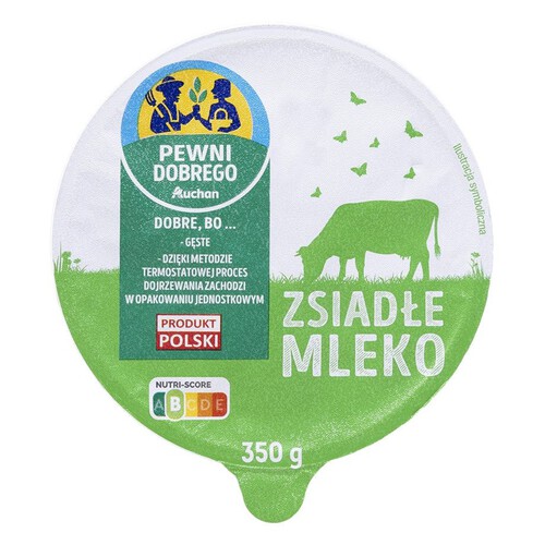 Mleko Zsiadłe Pewni Dobrego 350 g