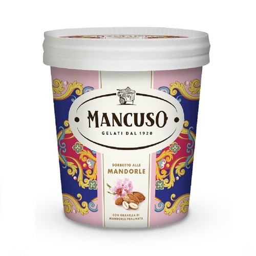 Sorbet migdałowy Mancuso 450 ml