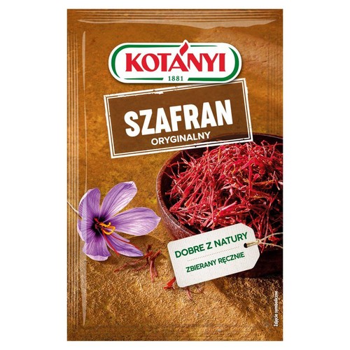 Szafran oryginalny Kotányi 12 g