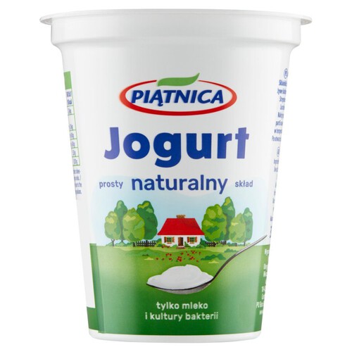 Jogurt naturalny Piątnica 330 g