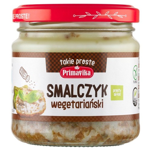 Smalczyk wegetariański Primavika 160 g
