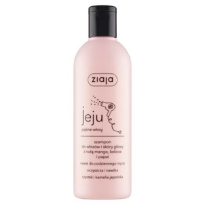 Szampon do włosów Jeju z nutą mango kokosa i papai Ziaja 300 ml