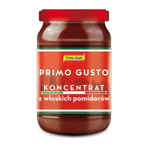 Koncentrat pomidorowy 30% Primo Gusto 190 g