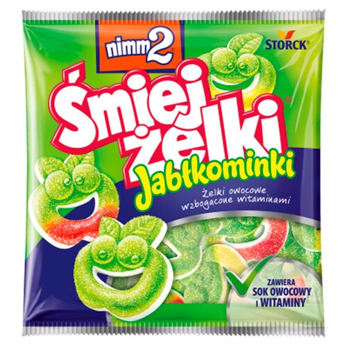 Żelki owocowe wzbogacone witaminami Storck 90 g