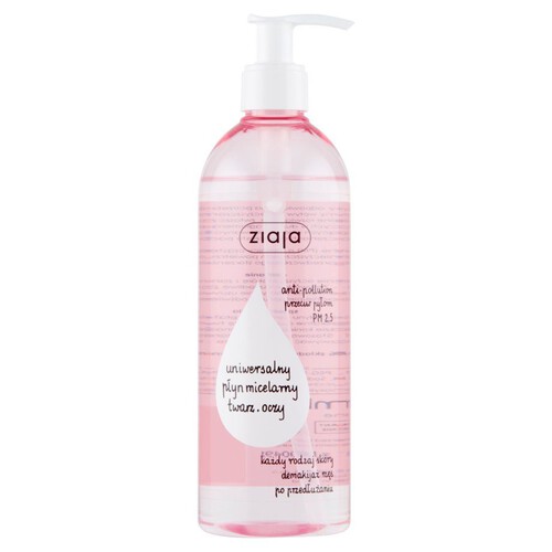 BIO Uniwersalny płyn micelarny  ZIAJA 390 ml