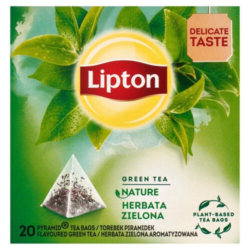 Herbata zielona Nature Lipton 20 torebek