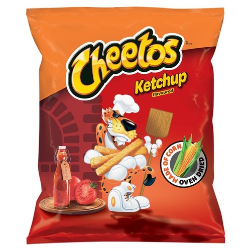 Chrupki o smaku ketchupowym Cheetos 43 g