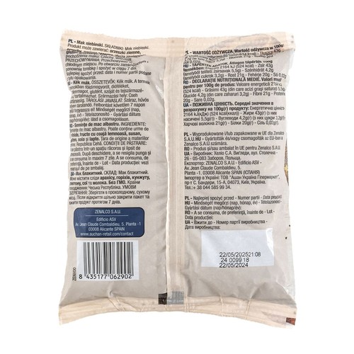 Mak niebieski Auchan 250 g