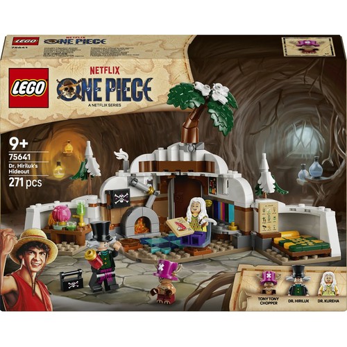 ONE PIECE Kryjówka doktora Hiluluka 75641 LEGO 1 sztuka