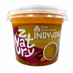 Zupa indyjska Smaki Świata Z Natury 450 g