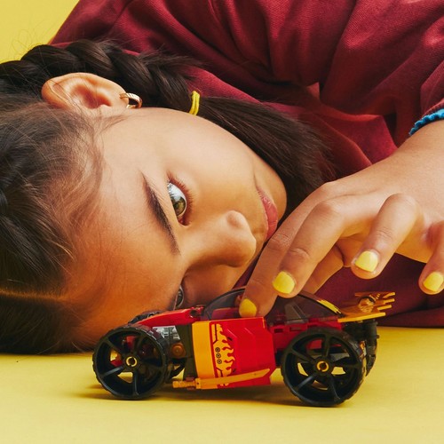 NINJAGO® Samochód wyścigowy ninja Kaia EVO 71780 LEGO 1 sztuka