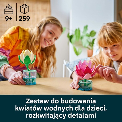 Botanicals Lilie wodne 11511 LEGO 1 sztuka