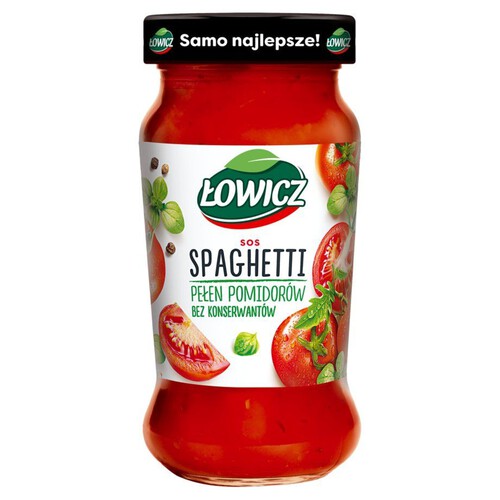 Sos spaghetti Łowicz 350 g 