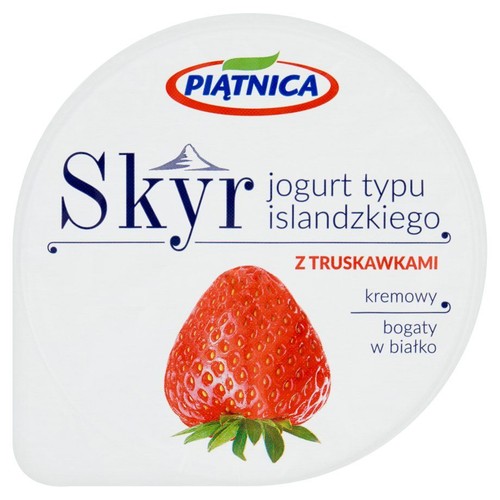 Skyr jogurt typu islandzkiego mix smaków Piątnica 150 g