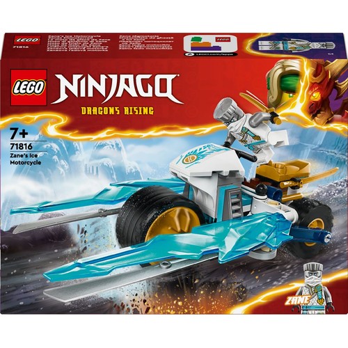 NINJAGO® Lodowy motocykl Zane’a 71816 LEGO 1 sztuka