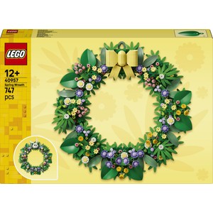 Wiosenny wieniec 40957, wielkanocna dekoracja LEGO 1 sztuka
