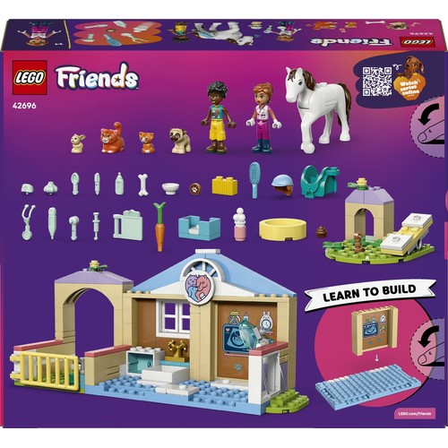 Friends Lecznica dla zwierząt 42696 LEGO 1 sztuka