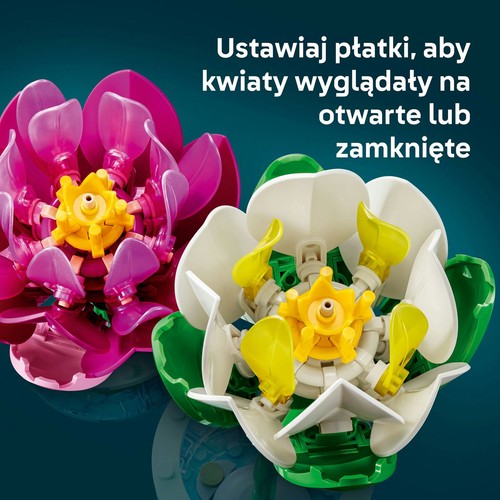 Botanicals Lilie wodne 11511 LEGO 1 sztuka
