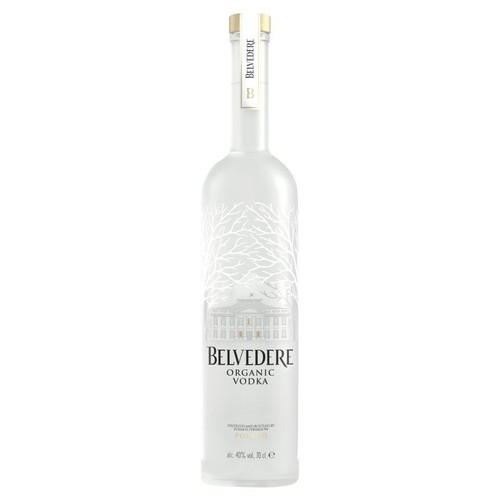 Wódka czysta Organic alk. 40,0% obj. Belvedere 700 ml