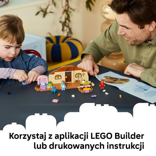 Blue Szkoła z Ryżykiem i Blue 11221 LEGO 1 sztuka