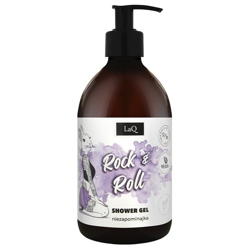Żel pod prysznic Rock & Roll LaQ 500 ml