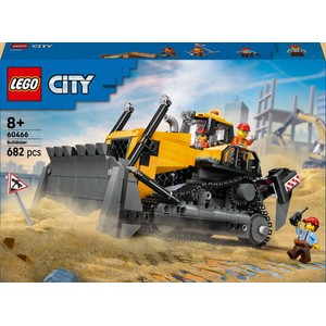 City Żółty buldożer 60466 LEGO 1 sztuka