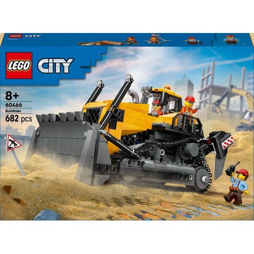 City Żółty buldożer 60466 LEGO 1 sztuka