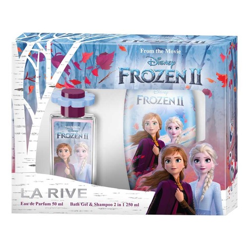 Zestaw kosmetyków Disney Frozen do ciała LA RIVE zestaw
