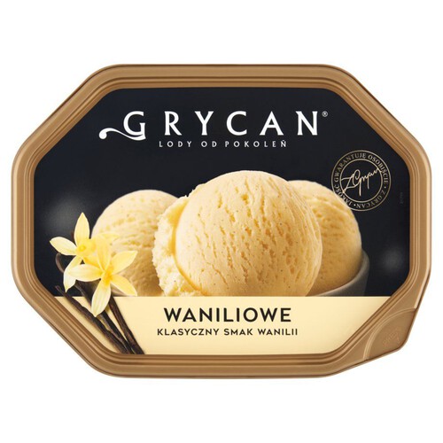 Lody waniliowe Grycan 1,1 l