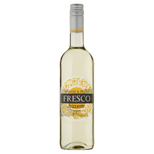 Frizzante wino owocowe półmusujące słodkie Fresco 750 ml