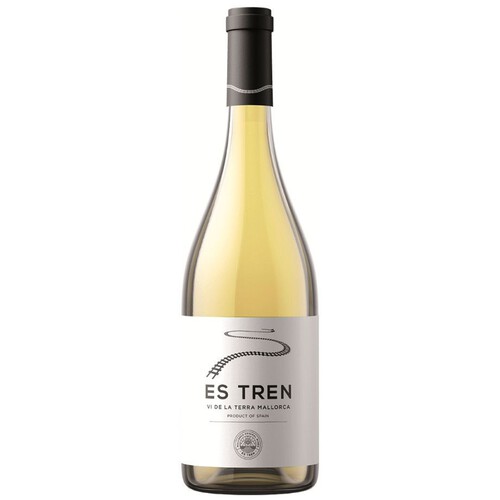 Wino Sauvignon Blanc białe wytrawne   Es Tren 750 ml