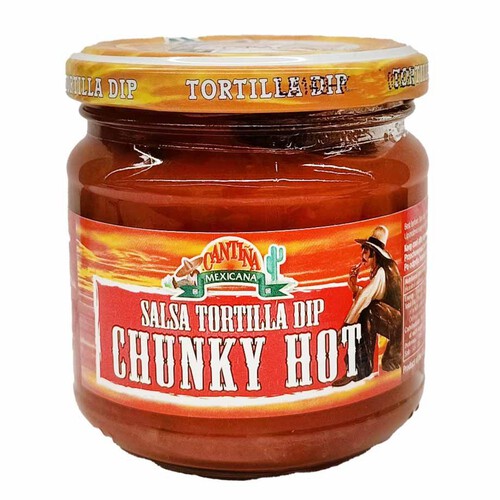 Sos do tortilli typu salsa pikantny Cantina Mexicana 190 g